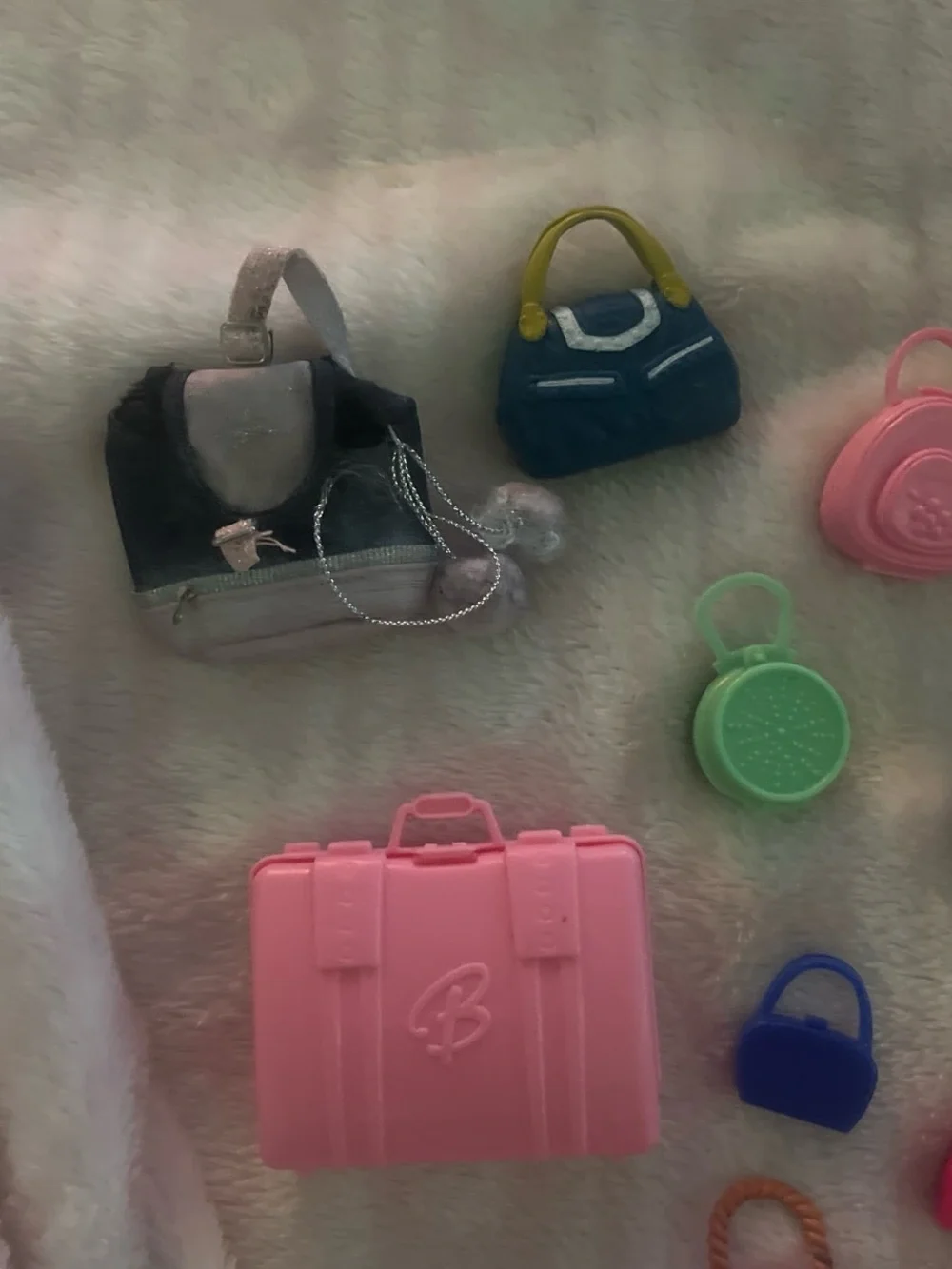 Barbie purses/ bags